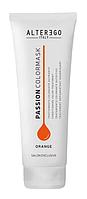 Оттеночная маска для волос Оранжевый Passion Color Mask Orange, 250 мл (ALTEREGO Italy)