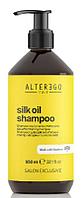 Шампунь для всех типов волос Silk Oil Shampoo, 950 мл (ALTEREGO Italy)