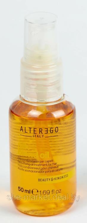 Масло для волос Silk Blend Oil, 50 мл (ALTEREGO Italy) - фото 2 - id-p193999427