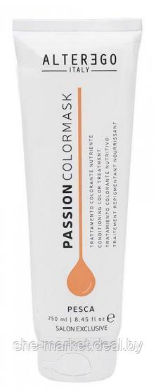 Оттеночная маска для волос Персик Passion Color Pesca, 250 мл (ALTEREGO Italy) - фото 1 - id-p193999658