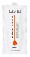 Оттеночная маска для волос Оранжевый Passion Color Mask Orange, 50 мл (ALTEREGO Italy)