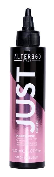 Тонирующий гель для волос Розовый перец Just Color Peppr Pink, 150 мл (ALTEREGO Italy) - фото 1 - id-p193999334