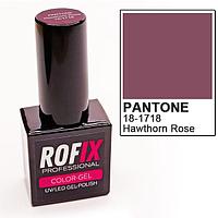 Гель-лак Rofix Color-Gel PANTONE 18-1718 Hawthorn Rose, 10гр (Rofix)