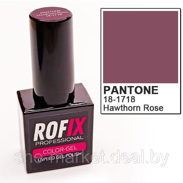 Гель-лак Rofix Color-Gel PANTONE 18-1718 Hawthorn Rose, 10гр (Rofix) - фото 1 - id-p191523677