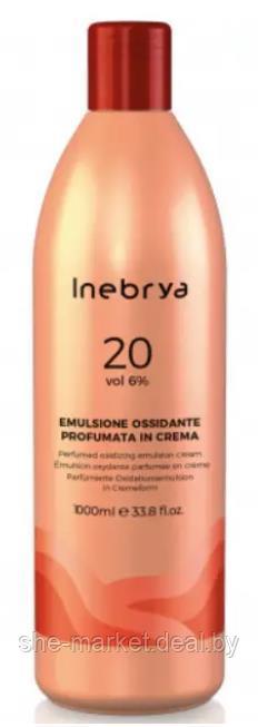 Оксид Oxidizing perfumed emulsion cream 20Vol (6%), 1л (Inebrya) - фото 1 - id-p193999621