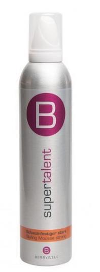 Мусс для волос нормальной фиксации Styling Mousse Strong, 300мл (Berrywell) Мусс для волос нормальной фиксации Styling Mousse Strong, 300мл (Berrywell)