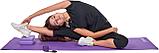 Коврик для йоги и фитнеса 173*61*0,3 фиолетовый, фото 8
