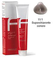Крем-краска для волос FREECOLOR PROFESSIONAL, тон 11/1 Superchiarente cenere, 100 мл (FREECOLOR PROFESSIONAL)