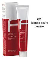 Крем-краска для волос FREECOLOR PROFESSIONAL, тон 6/1 Biondo scuro cenere, 100 мл (FREECOLOR PROFESSIONAL)