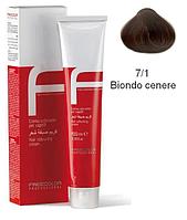 Крем-краска для волос FREECOLOR PROFESSIONAL, тон 7/1 Biondo cenere, 100 мл (FREECOLOR PROFESSIONAL)