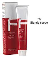 Крем-краска для волос FREECOLOR PROFESSIONAL, тон 7/7 Biondo cacao, 100 мл (FREECOLOR PROFESSIONAL)