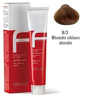 Крем-краска для волос FREECOLOR PROFESSIONAL, тон 8/3 Biondo chiaro dorato, 100 мл (FREECOLOR PROFESSIONAL)