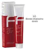 Крем-краска для волос FREECOLOR PROFESSIONAL, тон 9/3 Biondo chiarissimo dorato, 100 мл (FREECOLOR