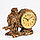 Часы настольные "Каминные. Умный филин", дискретный ход, 14 х 6.5 х 11.5 см, фото 3