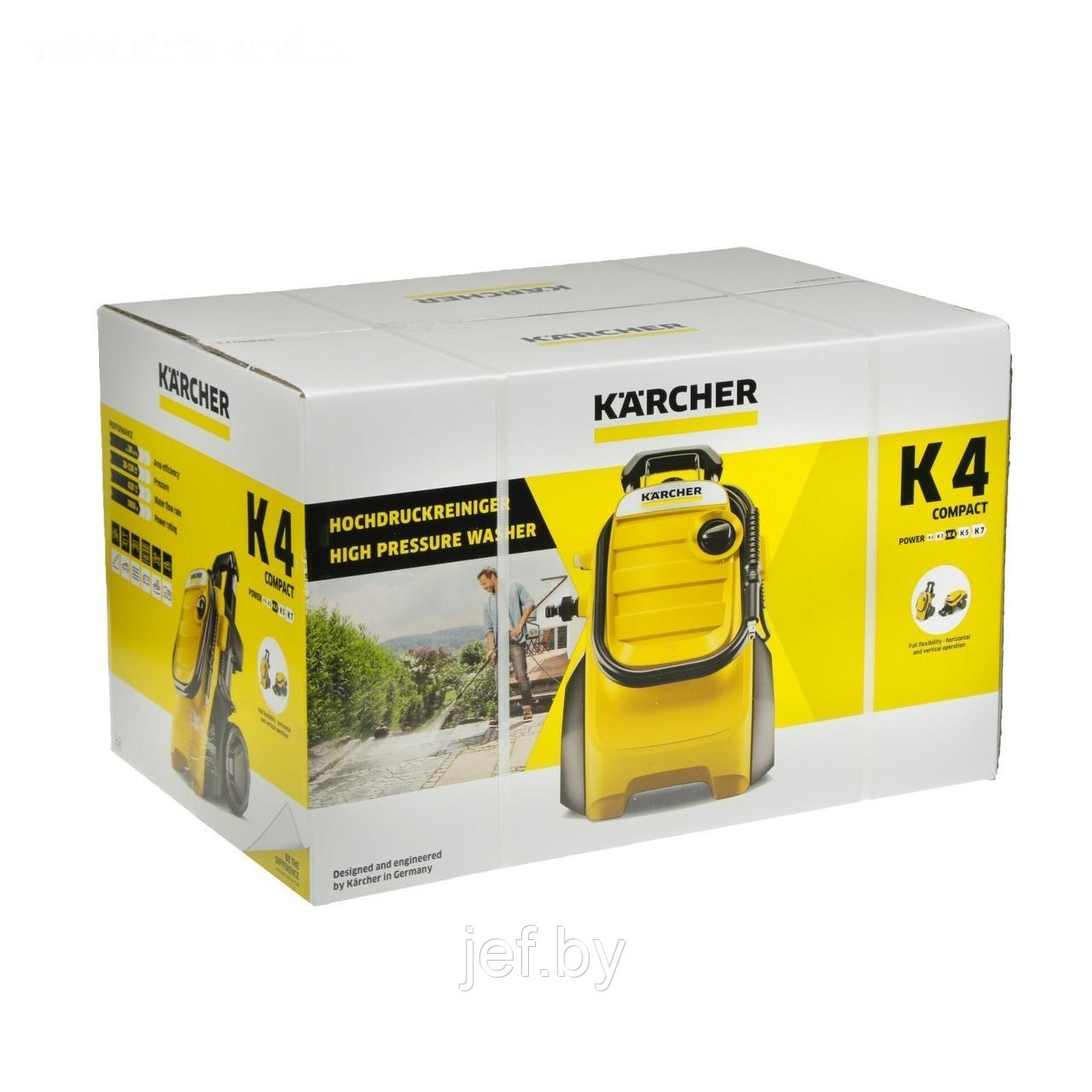 Мойка высокого давления K4 COMPACT KARCHER 1.637-500.0 - фото 5 - id-p194002253