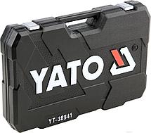 Набор инструментов 1/2" 3/8" 1/4" XXL 225 предметов YATO YT-38941, фото 2
