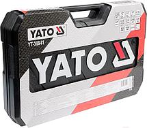 Набор инструментов 1/2" 3/8" 1/4" XXL 225 предметов YATO YT-38941, фото 3