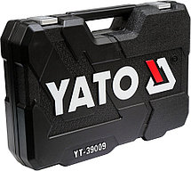 Набор инструментов 68 предметов YATO YT-39009, фото 2