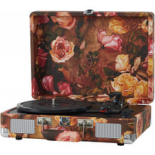 Виниловый проигрыватель Crosley Cruiser Plus Floral