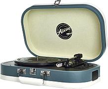 Виниловый проигрыватель Alive Audio Vintage (синий)