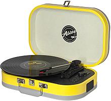 Виниловый проигрыватель Alive Audio Vintage (солнечный берег)