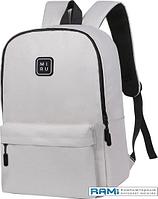 Городской рюкзак Miru City Extra Backpack 15.6 (светло-серый)