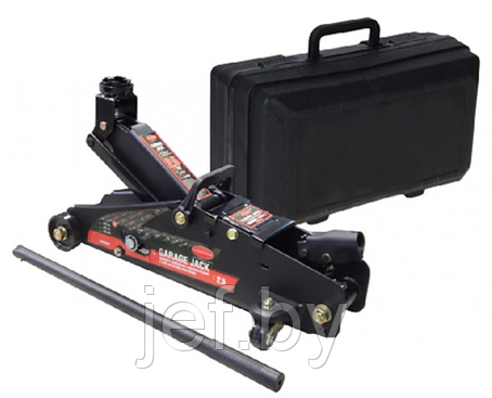 Домкрат подкатной гидравлический 2,5т с фиксацией ROCKFORCE RF-TH22501C, фото 2