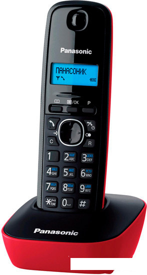 Радиотелефон Panasonic KX-TG1611RUR - фото 1 - id-p194005131