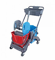 Тележка комплексная с отжимом CK771-T