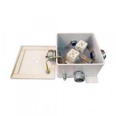 КМ-О (8к*6,0)-IP66-120х120, три ввода