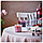 IKEA/  СТЕРТСКЕН  Ароматическая свеча в стакане, черника/красная,20 часов, фото 3