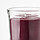 IKEA/  СТЕРТСКЕН  Ароматическая свеча в стакане, черника/красная,20 часов, фото 4