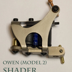 Тату машинка R.T.E. Owen Shader