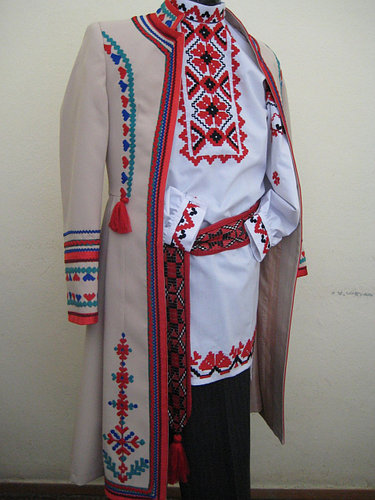 Белорусский мужской костюм фото