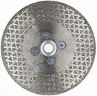 Отрезной диск алмазный Hilberg Super Ceramic HM514