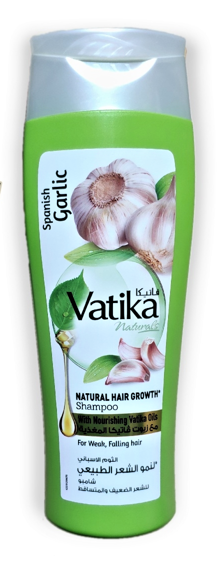 Шампунь с Экстрактом Чеснока Vatika Garlic, 200мл – для ослабленных волос