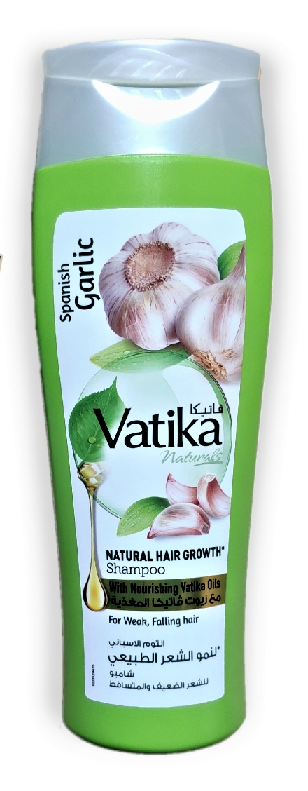 Шампунь с Экстрактом Чеснока Vatika Garlic, 200мл для ослабленных волос - фото 1 - id-p45880478