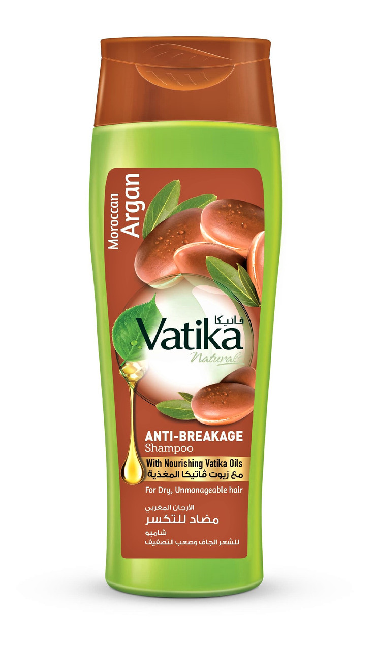 Шампунь с экстрактом Аргана Vatika Argan (Moistur Soft), 200 мл - мягкое увлажнение