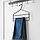 IKEA/ СТРЮКИС Вешалка для брюк, черный, фото 3