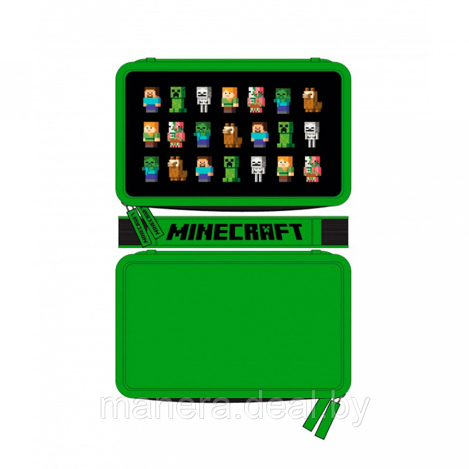 Пенал "Minecraft" - фото 2 - id-p60471680
