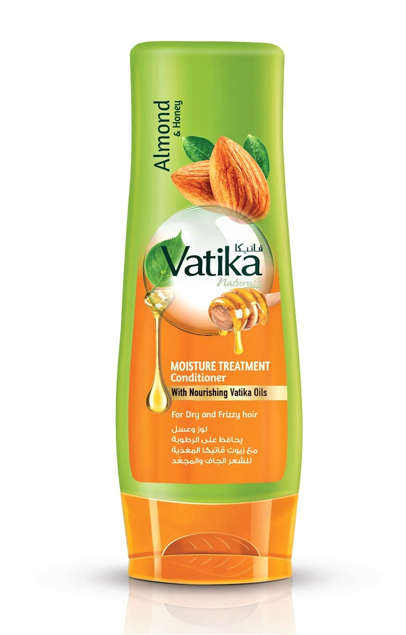 Кондиционер Увлажняющий (Vatika Moisture), 200мл – для непослушных волос