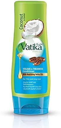 Кондиционер Увеличивающий Объём (Vatika Volume & Thickness), 200мл