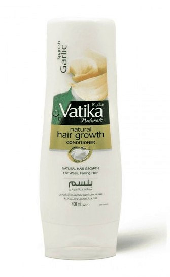 Кондиционер с Экстрактом Чеснока (Vatika Garlic), 200мл - для ослабленных волос