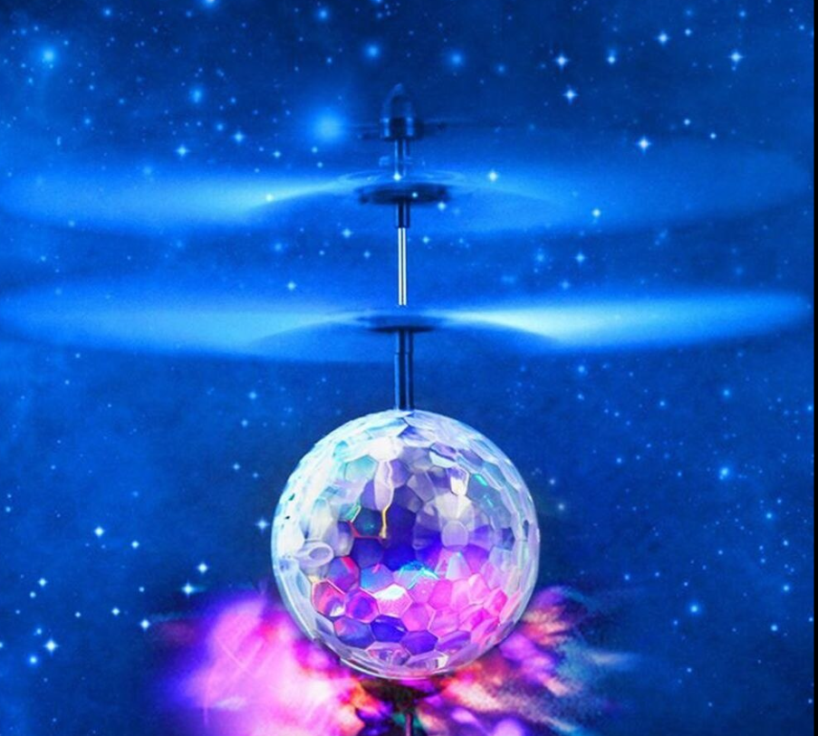 Летающий шар,светодиодный НЛО. Атмосфера Праздника! - фото 7 - id-p120819435