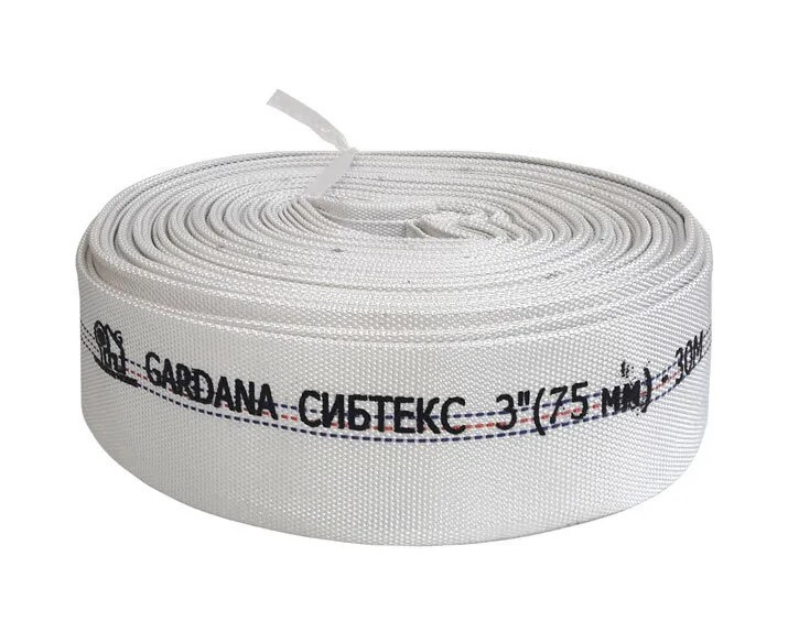 Шланг текстильный к дренажному насосу Gardana Б3-30 (30 м, белый) - фото 1 - id-p194020228