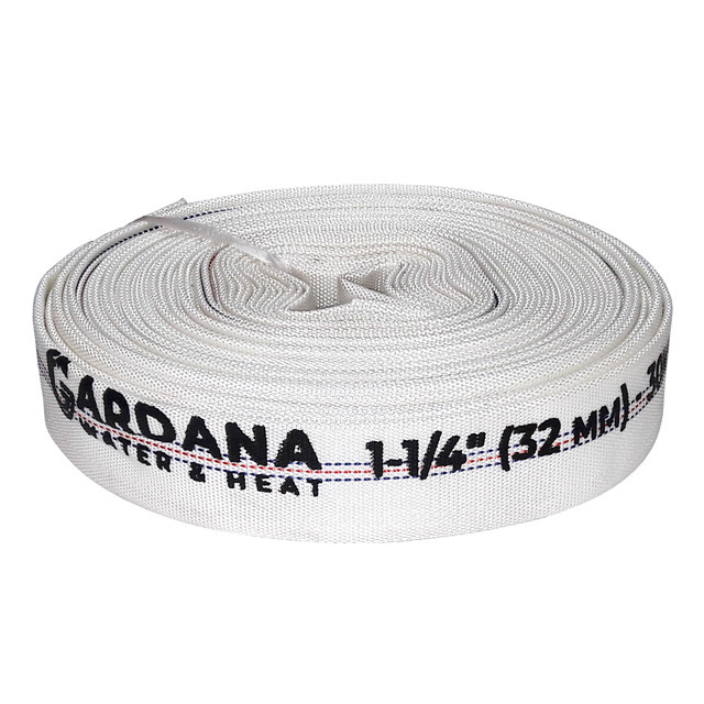 Шланг текстильный к дренажному насосу Gardana Б114-30 (30 м, белый) - фото 1 - id-p194020230