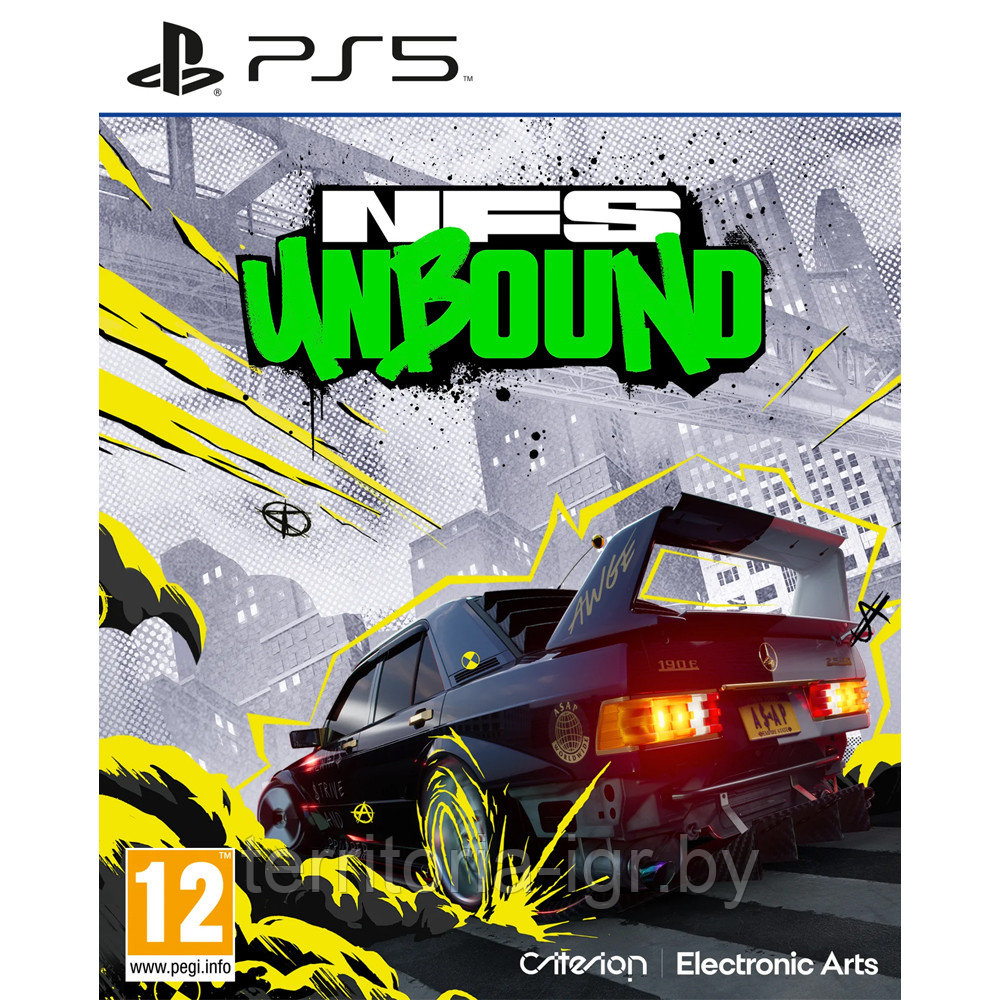 Need for Speed Unbound (Английская версия) PS5 NFS 2022