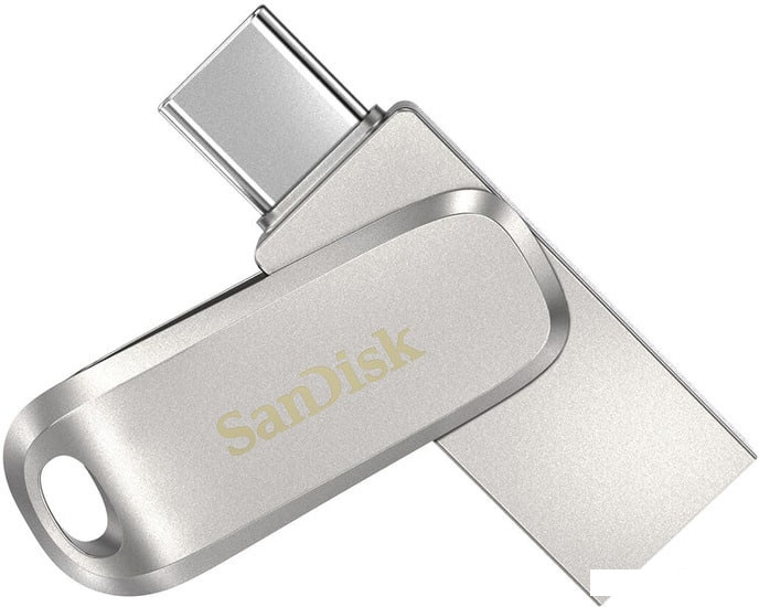 USB Flash SanDisk Ultra Dual Drive Luxe USB Type-C 64GB - фото 1 - id-p194020746