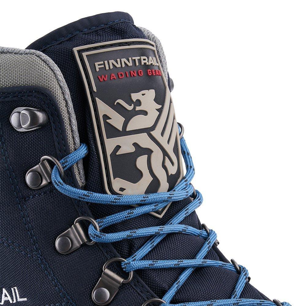 БОТИНКИ FINNTRAIL GREENWOOD Rubber sole 5223 GRAPHITE, 12(45) - фото 4 - id-p194021289