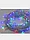 Гирлянда на ёлку цветная ZH-1 (6 метров) 100led light, фото 3